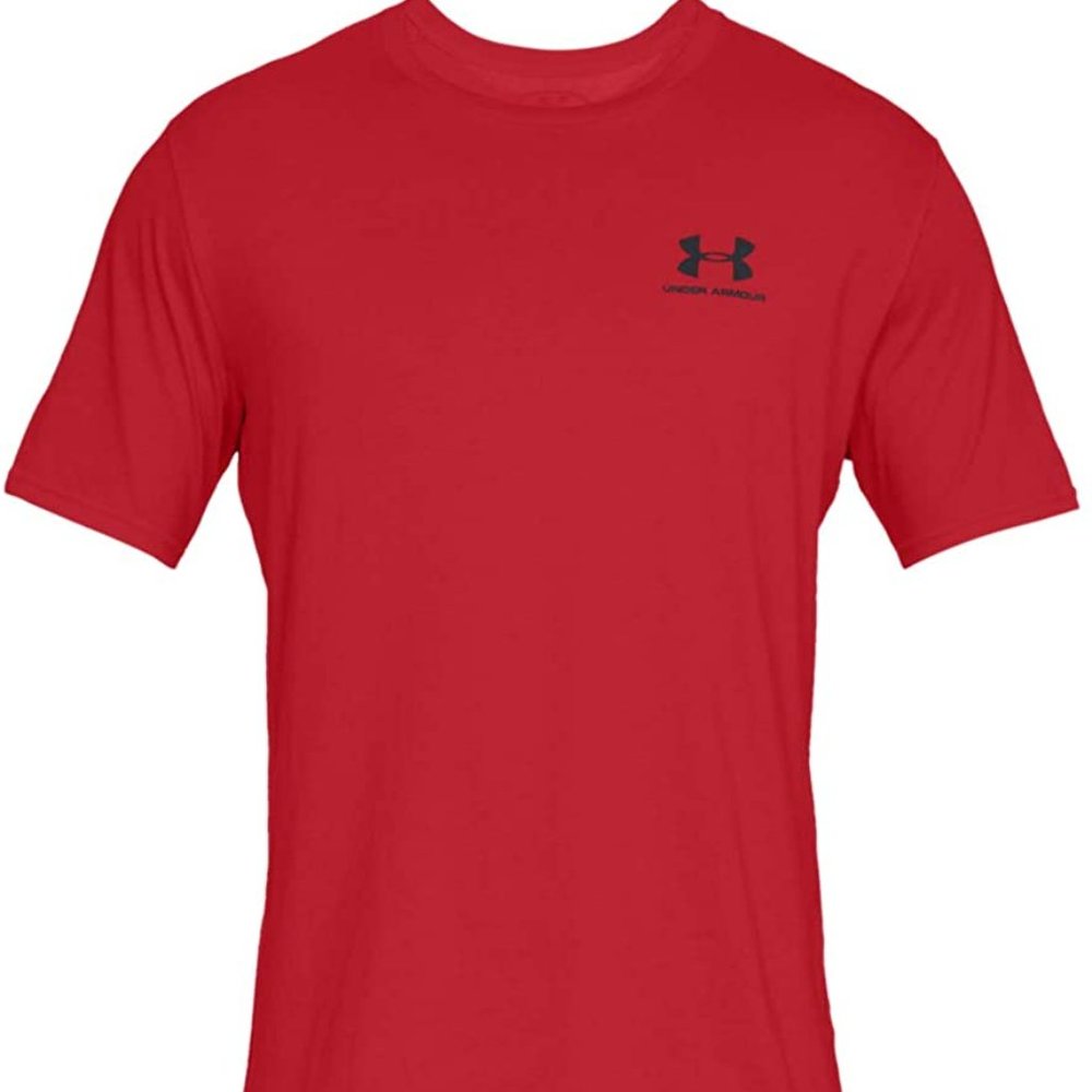 Men's Sportstyle Left Chest Short Sleeve T-shirt